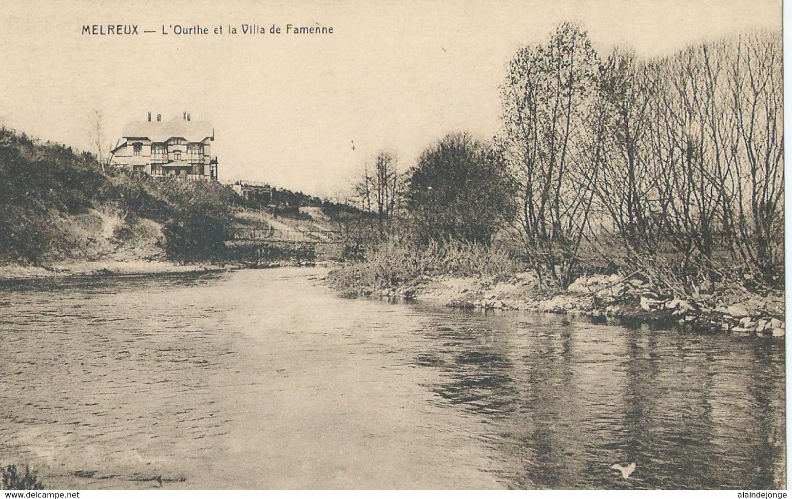 Melreux - L'Ourthe Et La Villa De Famenne - Hotton