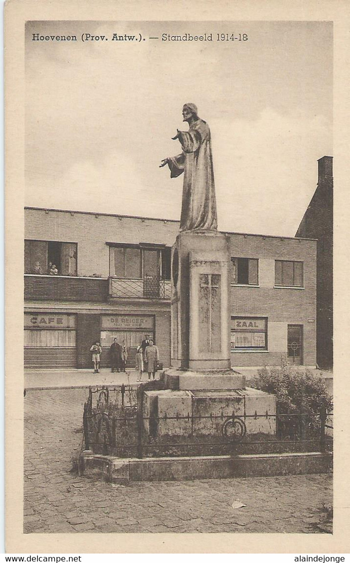 Hoevenen - Standbeeld 1914-18 - Stabroek