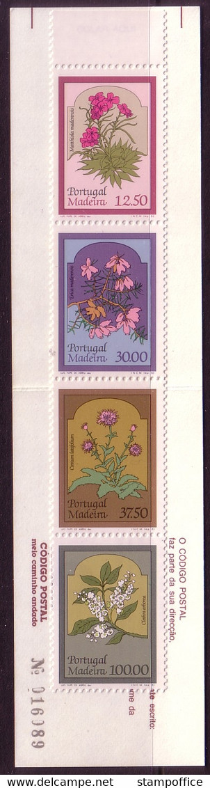 MADEIRA MH 3 POSTFRISCH(MINT) BLUMEN - ERIKA - Madeira