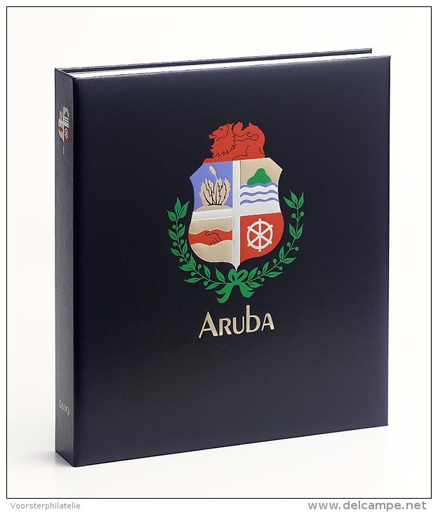 DAVO LUXE ALBUM ++ ARUBA I 1986-2015 ++ 10% DISCOUNT LIST PRICE!!! - Other & Unclassified