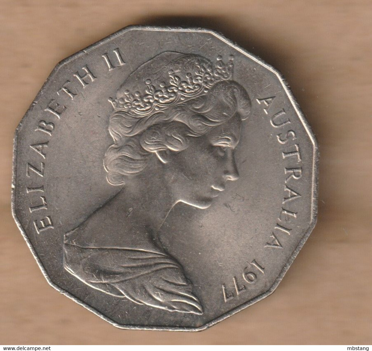 AUSTRALIA   50 Cents -  (Silver Jubilee) 1977 Copper-nickel • 15.55 G • ⌀ 31.51 Mm KM# 70, Schön# 59 - 50 Cents