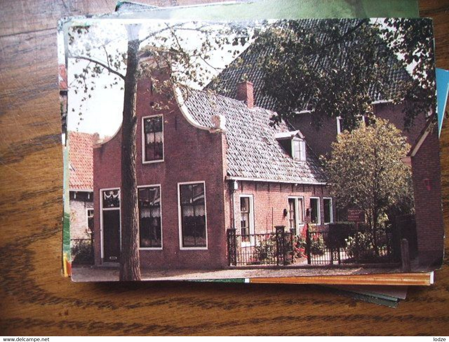 Nederland Holland Pays Bas Workum Met Doopsgezinde Schuilkerk - Workum