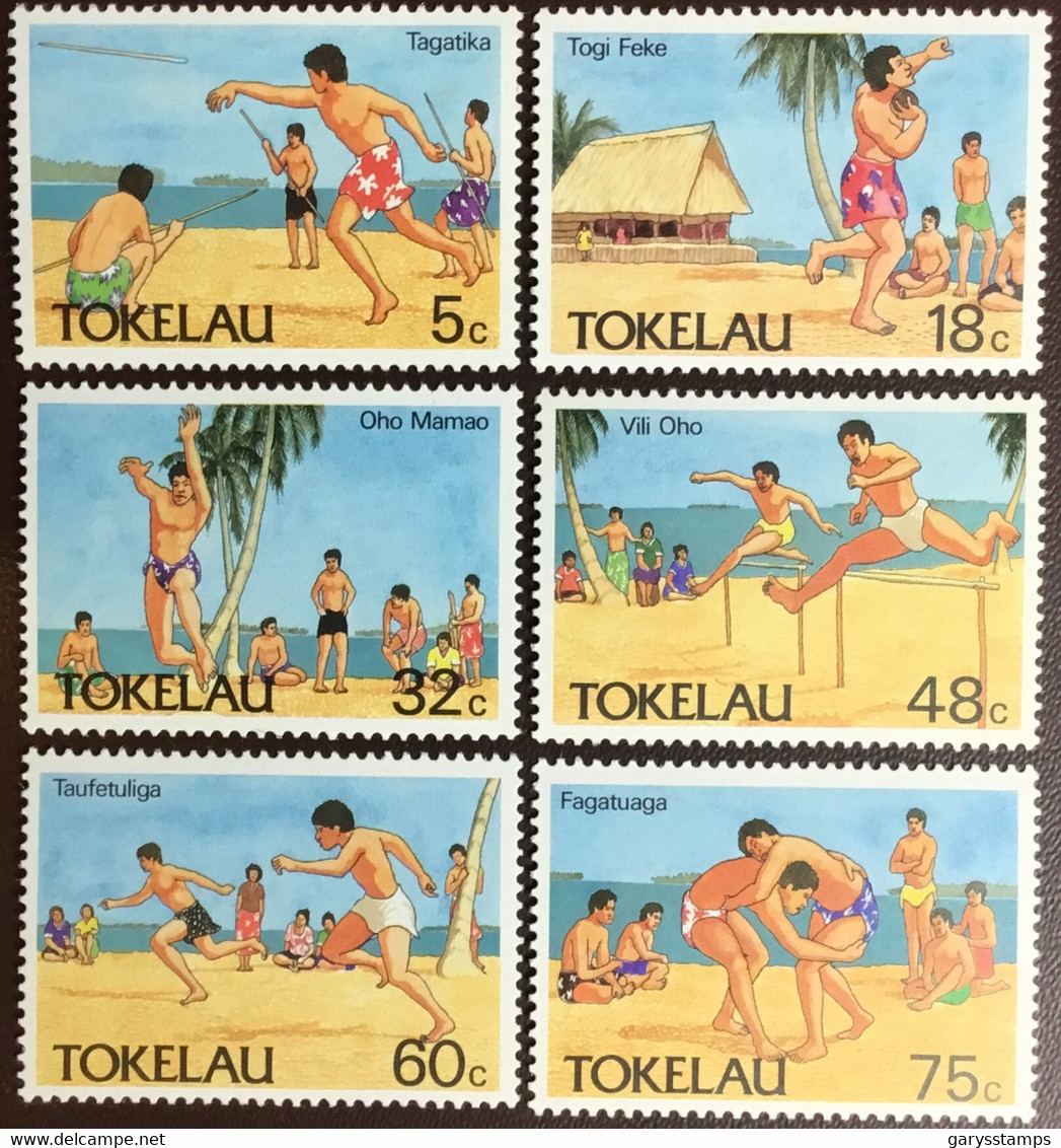 Tokelau 1987 Sports MNH - Tokelau