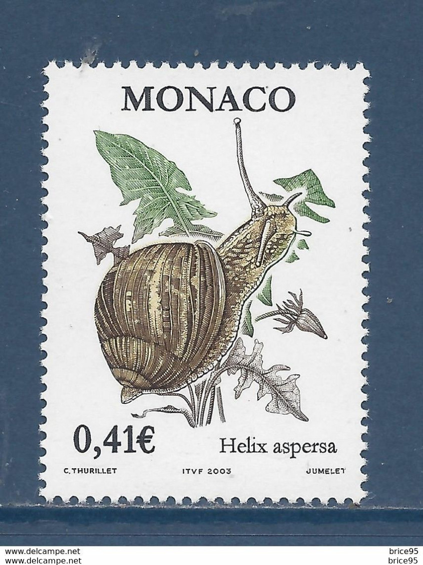 ⭐ Monaco - YT N° 2377 - Neuf Sans Charnière - 2002 ⭐ - Unused Stamps