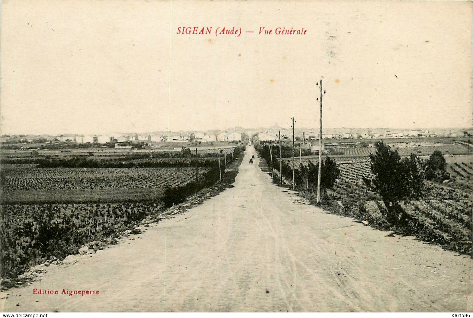 Sigean * Vue Générale * Entrée De La Ville - Sigean