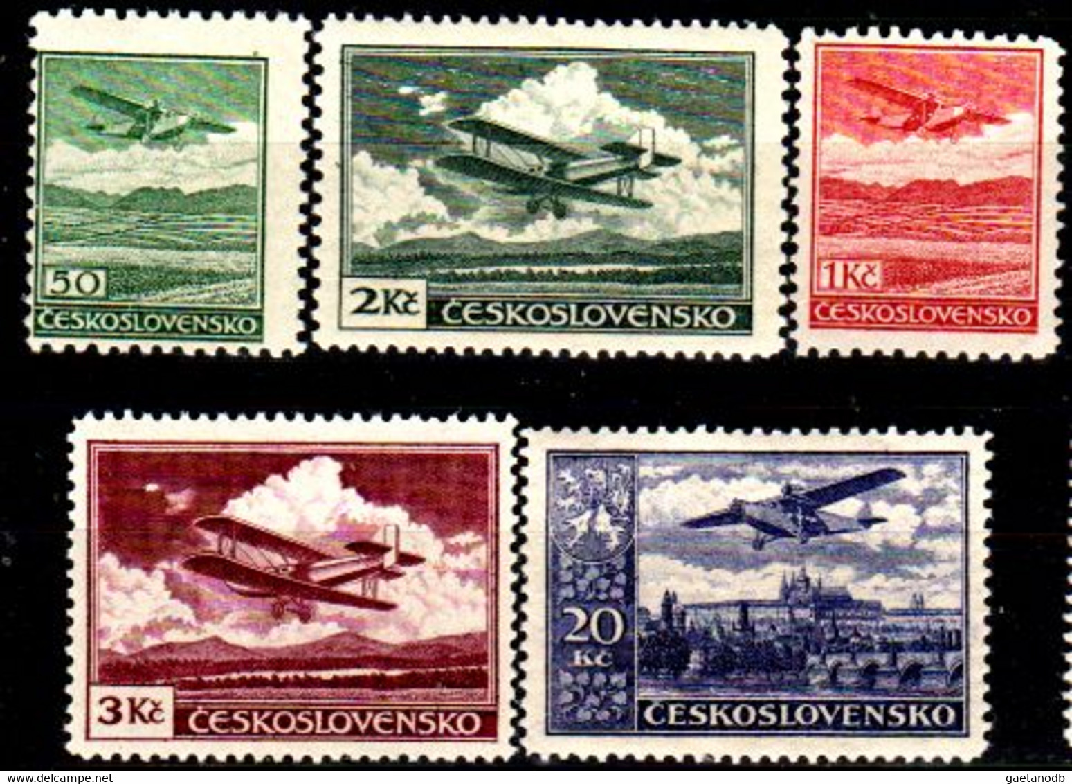 Cecoslovacchia-Ti-012: Posta Aerea 1930 (++) MNH  - Qualità A Vostro Giudizio. - Airmail