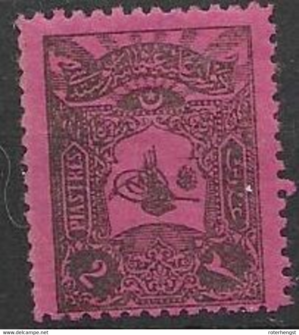 Turkey Mnh ** 1905 10 Euros - Portomarken