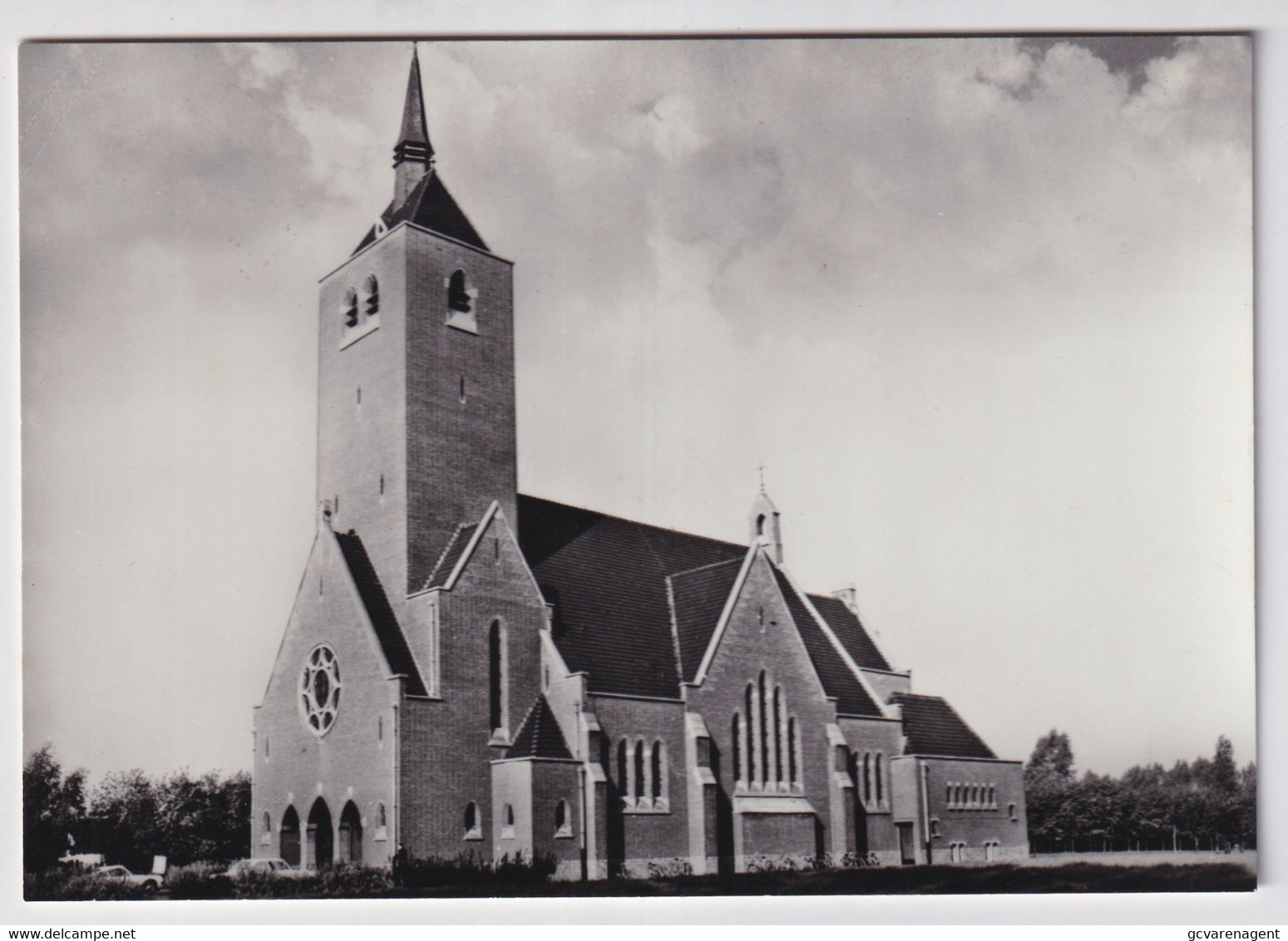 LOCHRISTI   FOTOKAART  KERK WIJK HIJFTE - Lochristi