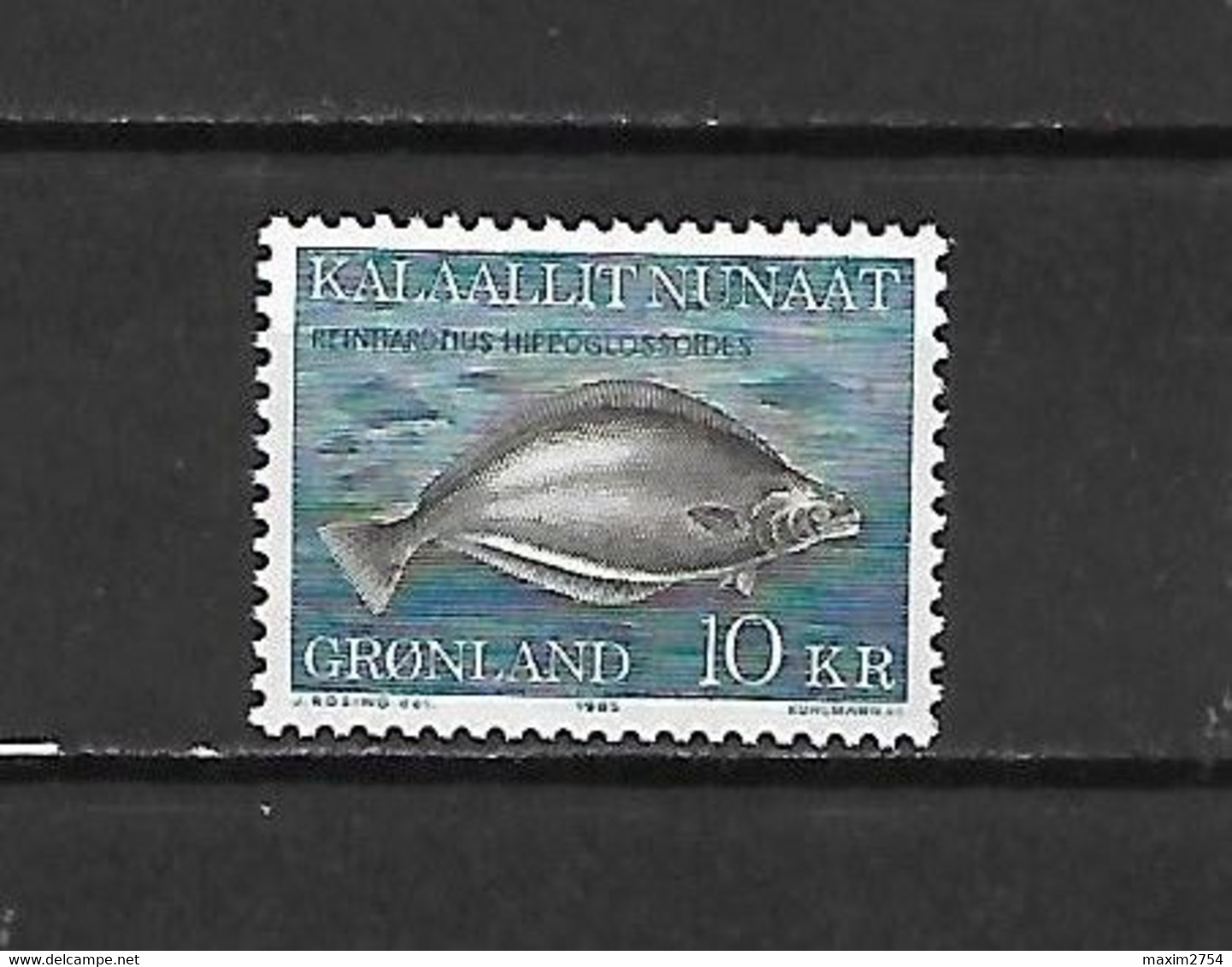 GROENLANDIA - 1985 - N. 150** (CATALOGO UNIFICATO) - Other & Unclassified