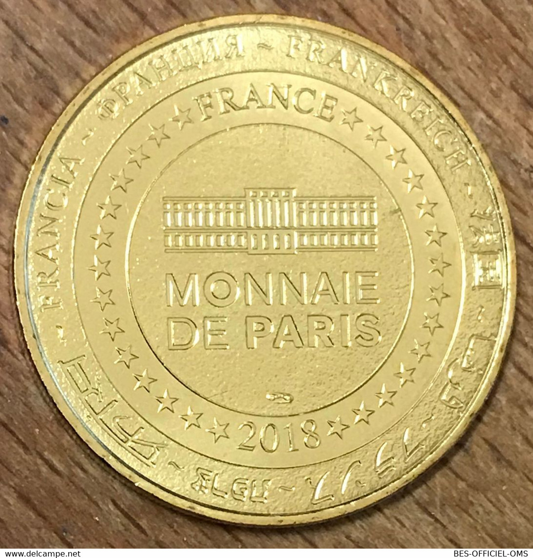 86 ROMAGNE VALLÉE DES SINGES GORILLE MDP 2018 MÉDAILLE MONNAIE DE PARIS JETON TOURISTIQUE MEDALS COINS TOKENS - 2018