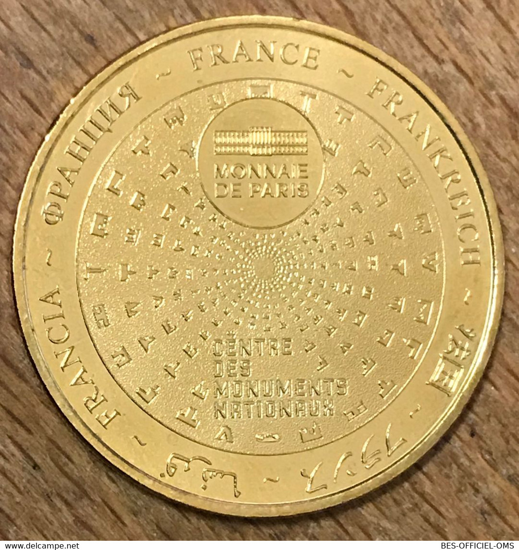 86 SANXAY SITE GALLO-ROMAIN MDP 2019 MÉDAILLE MONNAIE DE PARIS JETON TOURISTIQUE MEDALS COINS TOKENS - 2019