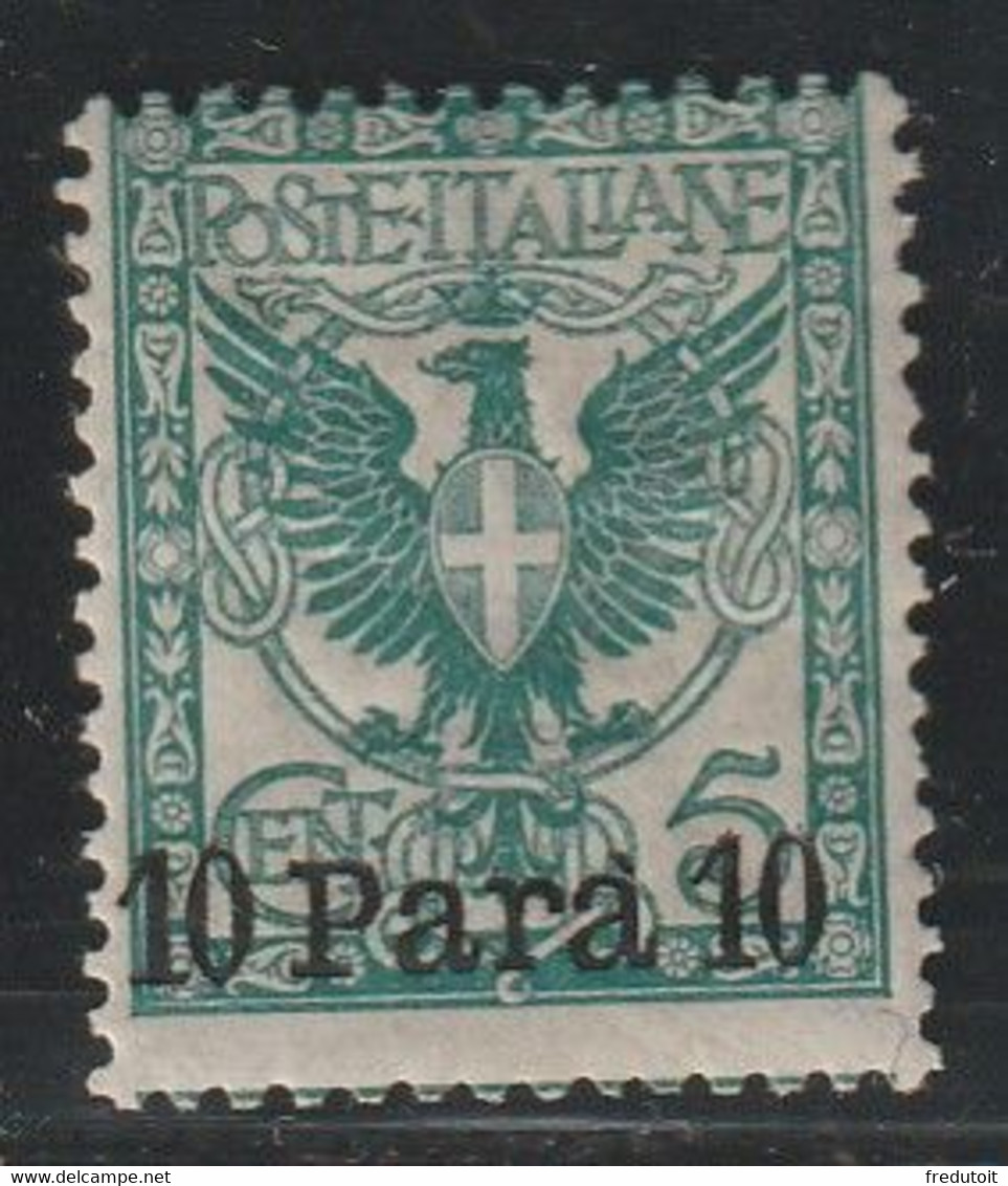 LEVANT : Albanie - N°21 * (1902) - Albania