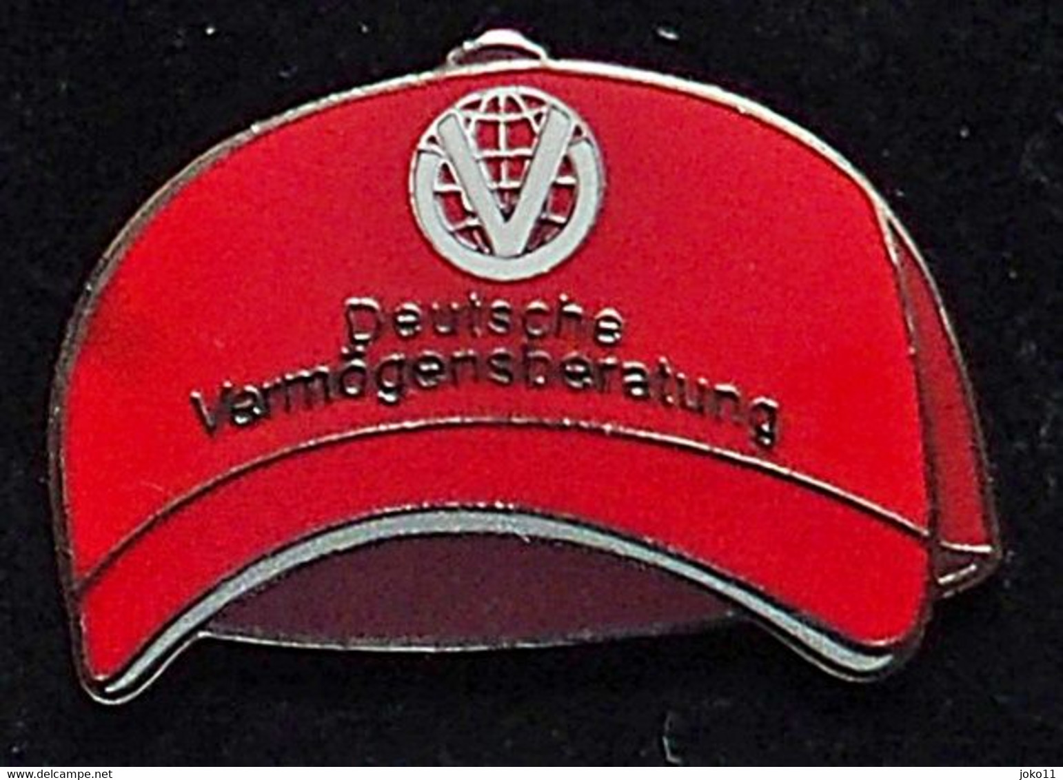 Pin Von Der Formel 1, Michael Schumacher Mütze, Deutsche Vermögensberatung - Automobile - F1