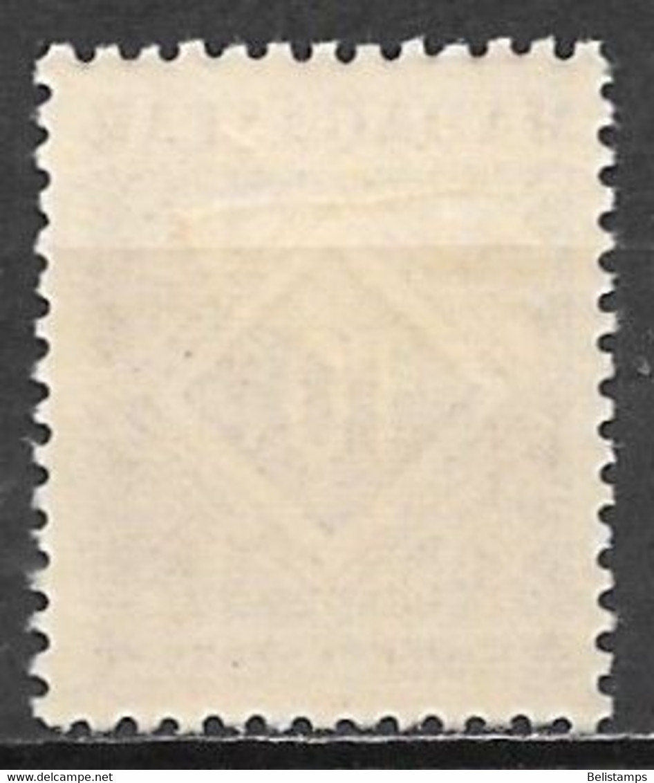 Malagasy Republic 1947. Scott #J31 (MH) Numeral Of Value - Portomarken