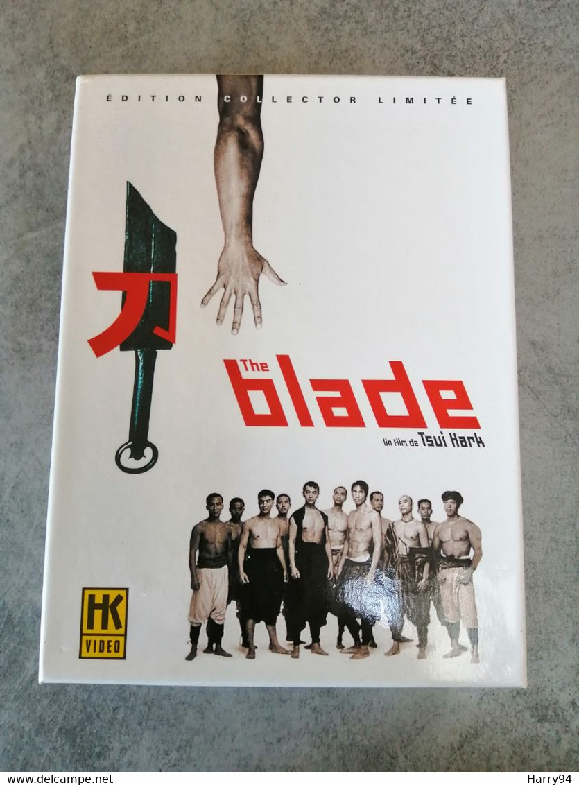 Coffret Edition Collector Limitée Numéroté The Blade De Tsui Hark HK Vidéo - Klassiker