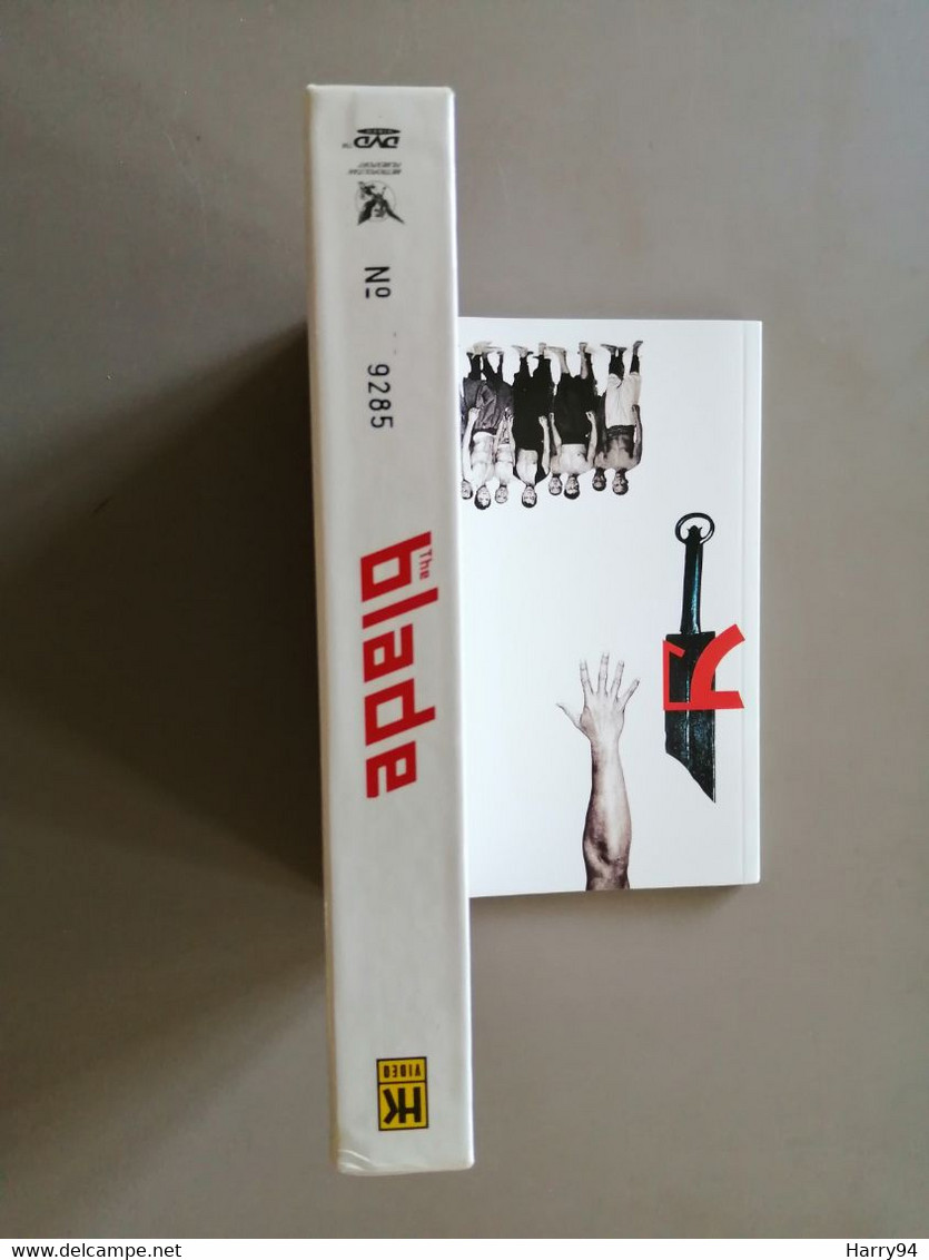 Coffret Edition Collector Limitée Numéroté The Blade De Tsui Hark HK Vidéo - Klassiker