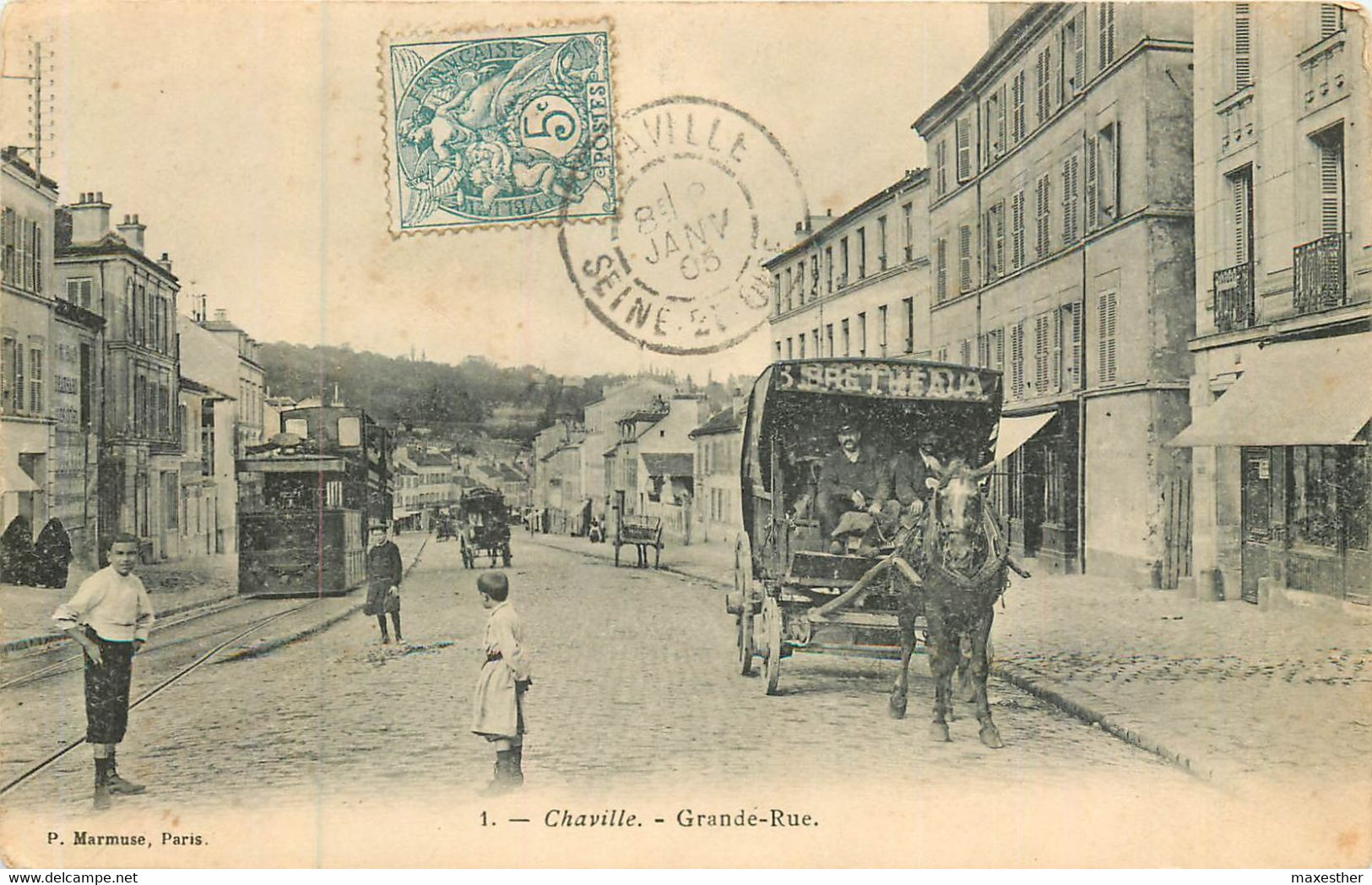 CHAVILLE Grande Rue - Chaville