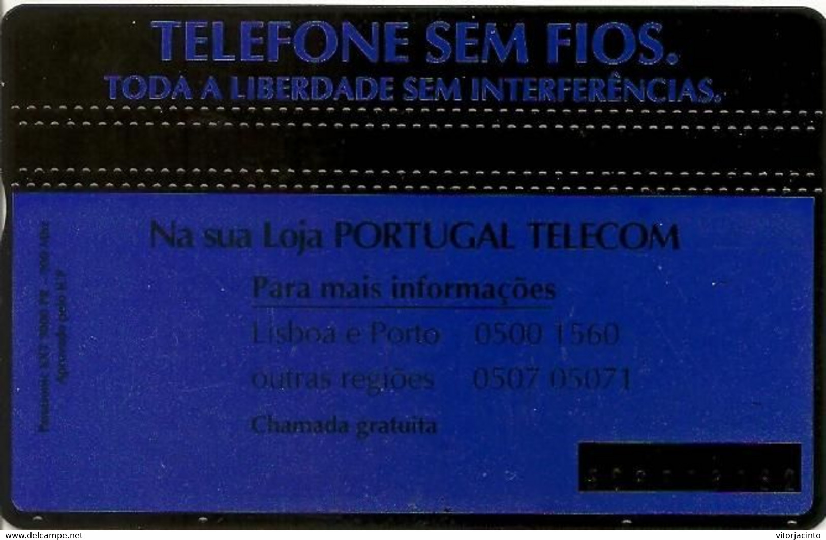 PORTUGAL - CREDIFONE -.50 Impulses - Telefone