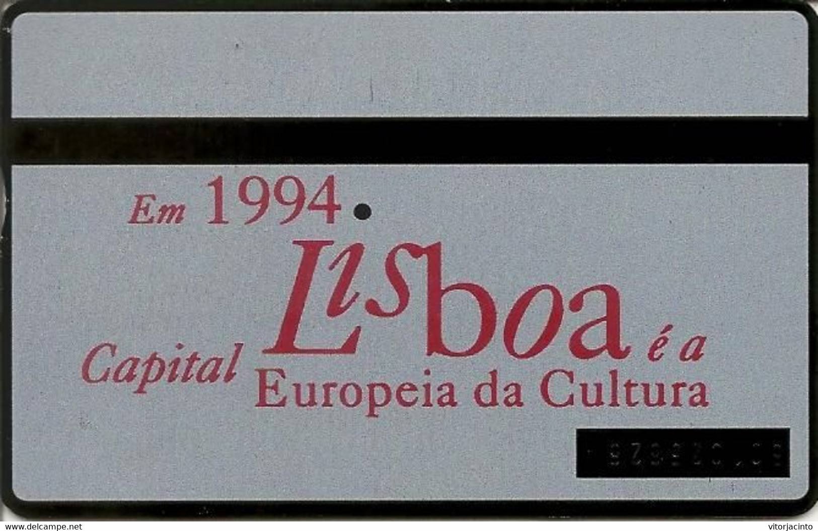 PORTUGAL - CREDIFONE -.50 Impulses - Culture