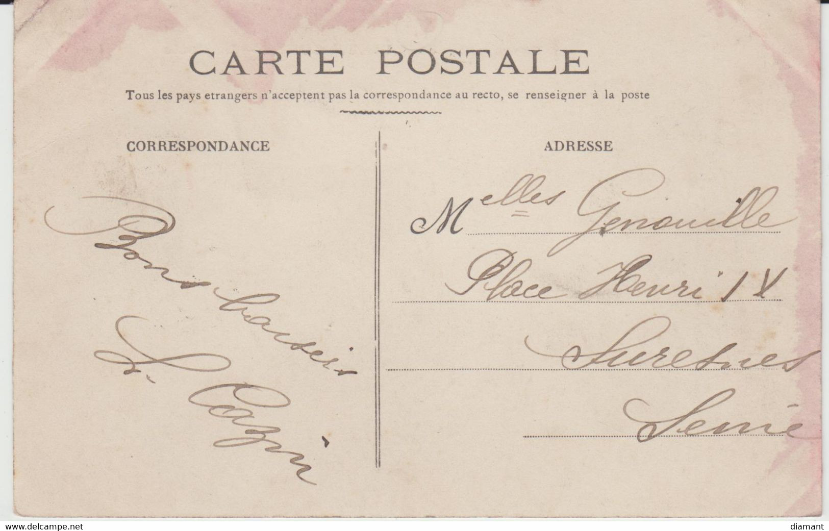 VIEUX-CONDE (59) - La Poste - En L'état - Vieux Conde