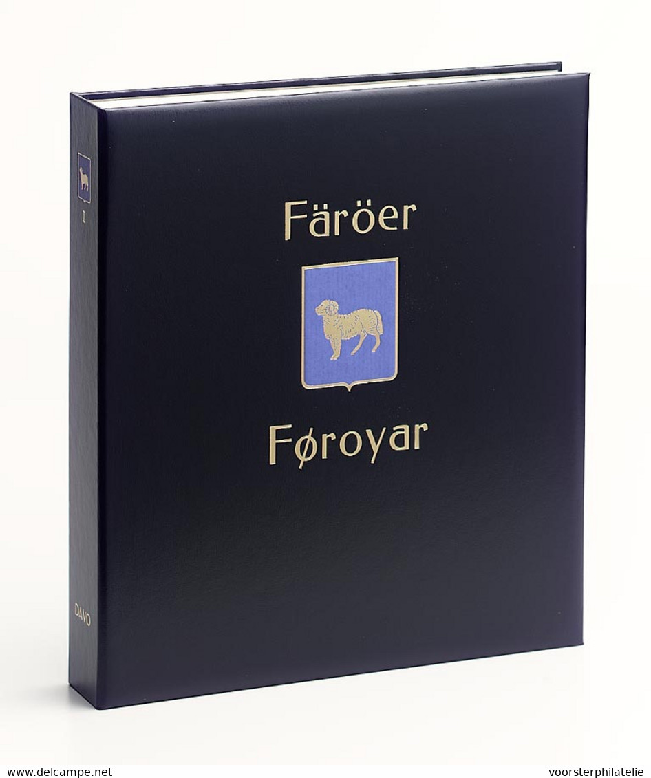 DAVO LUXE ALBUM ++ FAROER III 2020 ++  10% DISCOUNT LIST PRICE!!! - Otros & Sin Clasificación