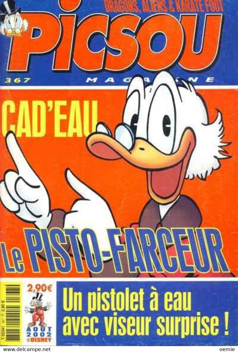 Picsou  Magazine N°  367 - Picsou Magazine