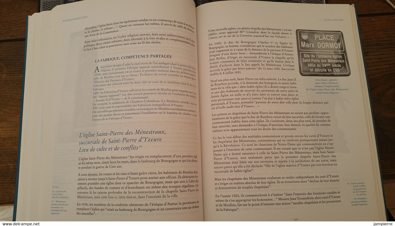 Yzeure (03) 2000 Ans D'histoire - 2000, 572 Pages - Bourbonnais