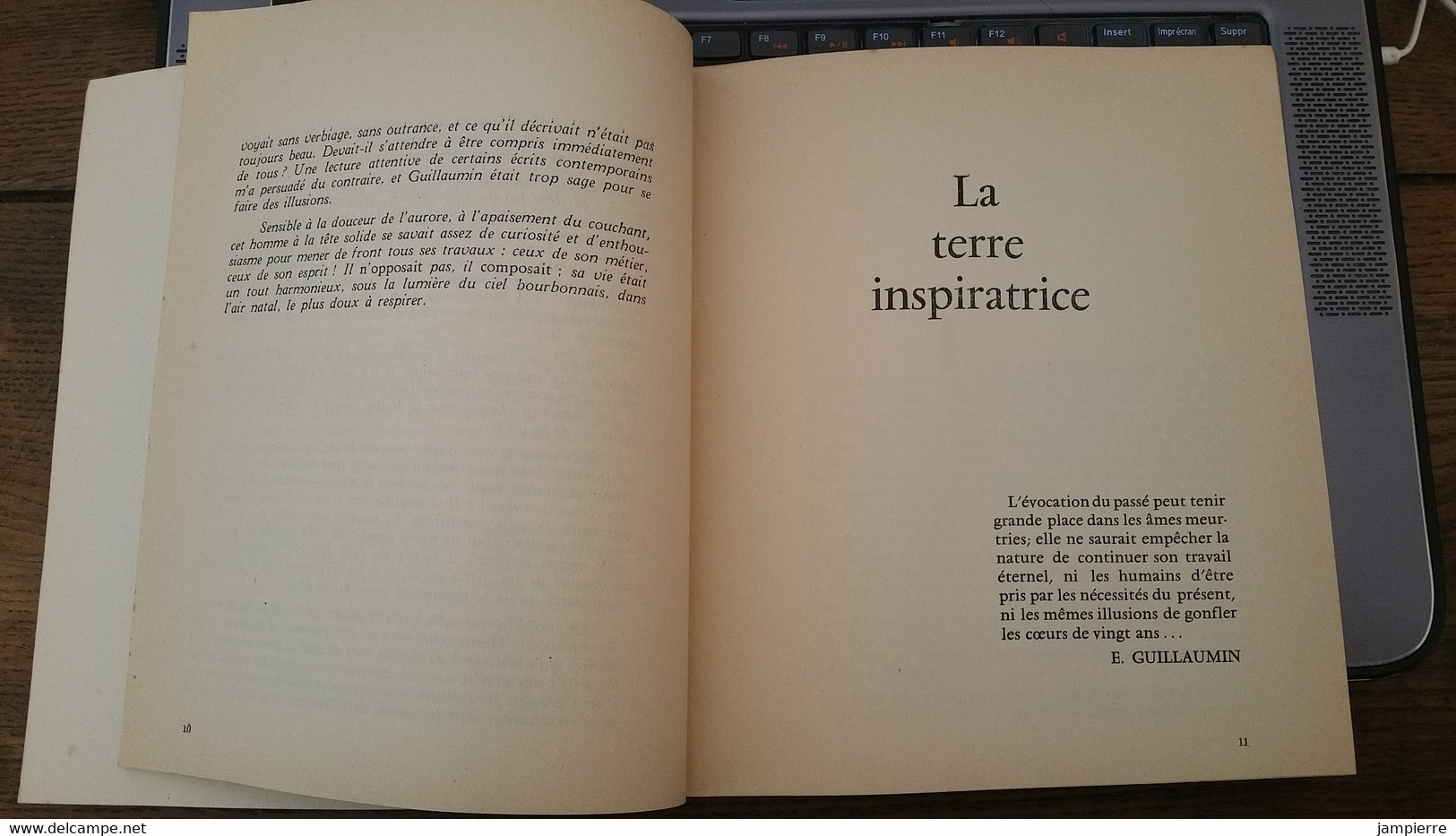 La Sagesse D'Emile Guillaumin, écrivain Paysan - Jean Simon - 1953, 32 Pages - Bourbonnais