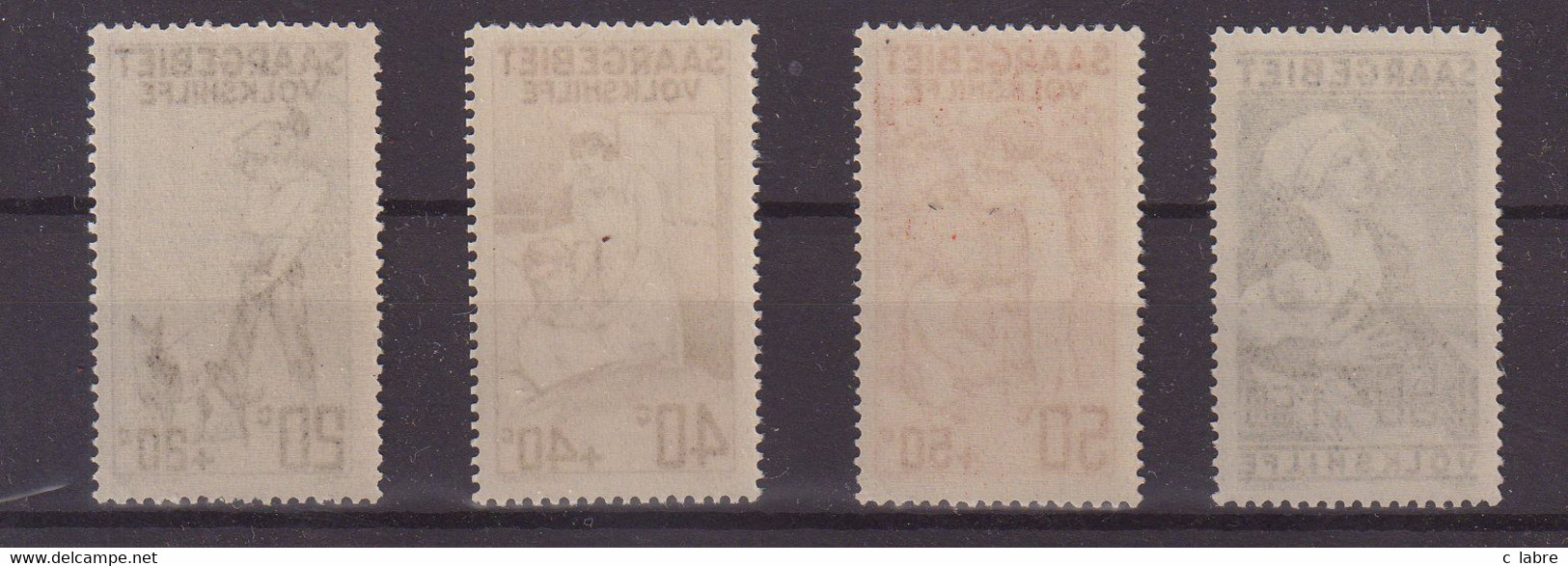 SARRE : N° 103/106 ** . TB . 1926 . ( CATALOGUE YVERT ) . - Unused Stamps