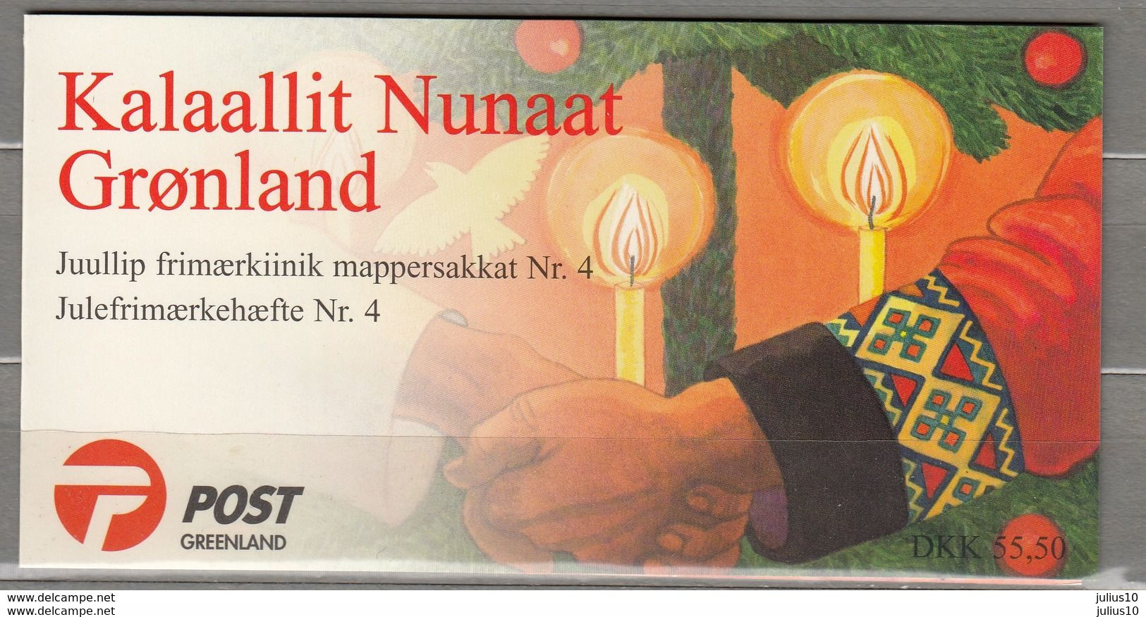 GREENLAND GROENLAND 1999 Christmas Booklet MNH(**) READ  #B38 - Markenheftchen