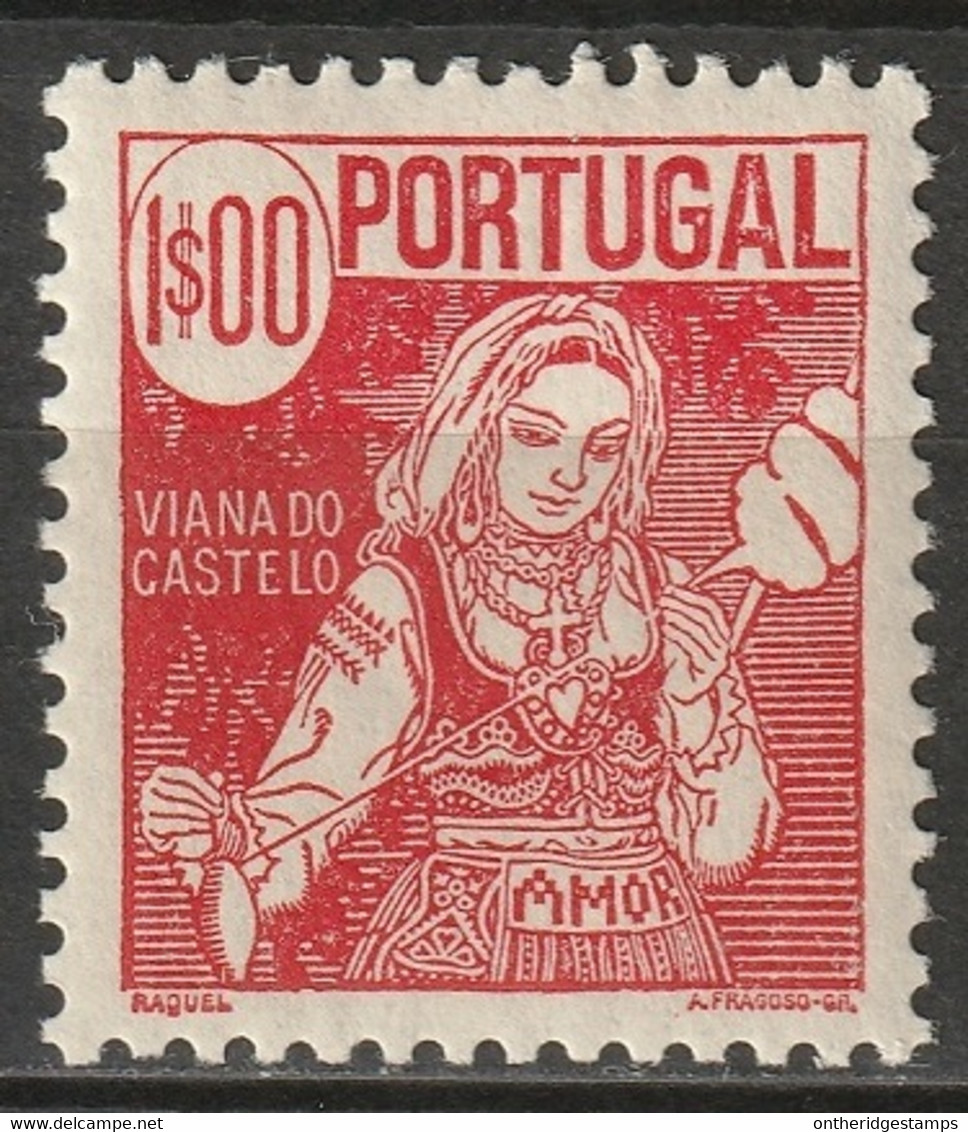 Portugal 1941 Sc 612  MH* - Ungebraucht