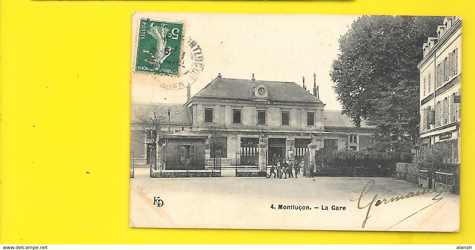 MONTLUCON La Gare (KD) Allier (03) - Montlucon