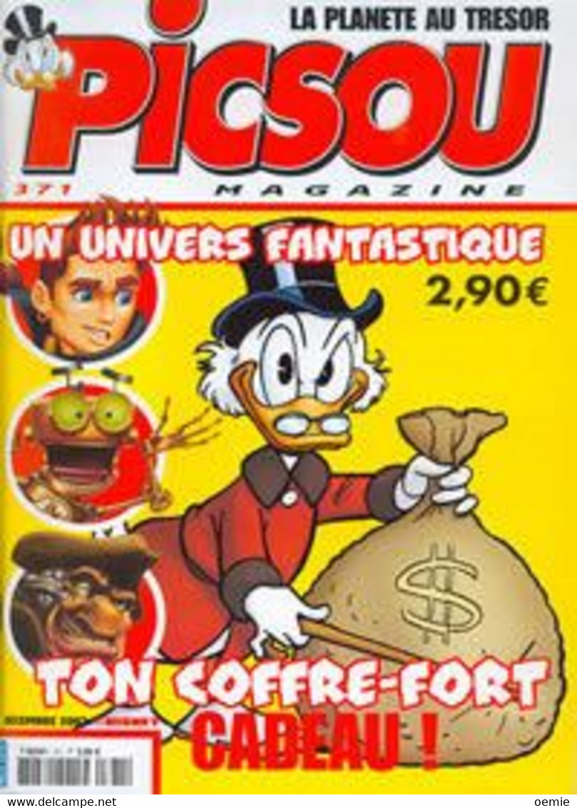 Picsou  Magazine N°  371 - Picsou Magazine
