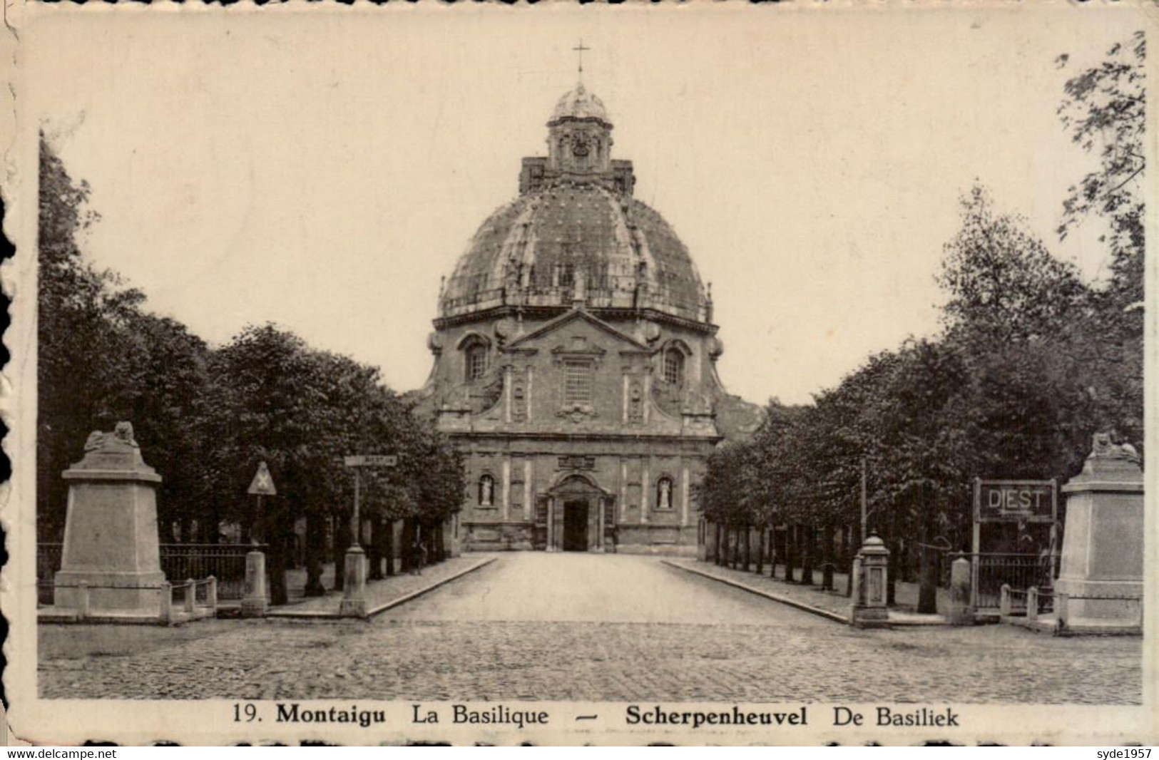 Scherpenheuvel (Montaigu) - La Basilique - Rotselaar