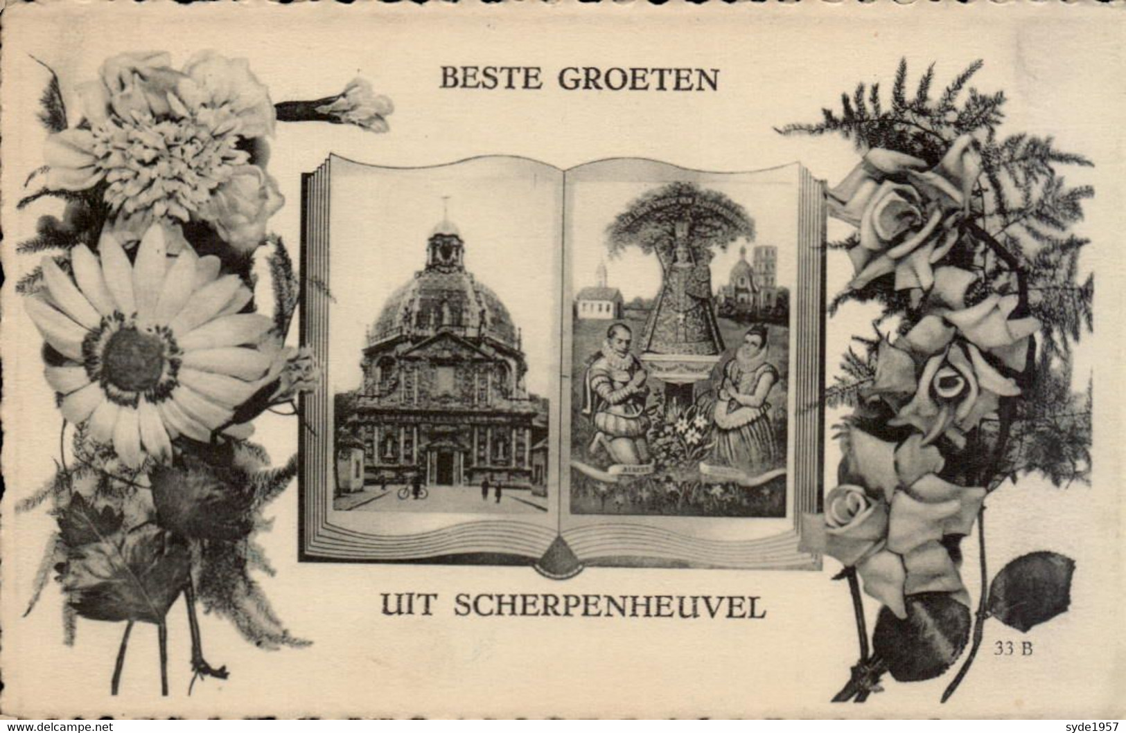 Scherpenheuvel (Montaigu) - Beste Groeten Uit Scherpenheuvel - Rotselaar