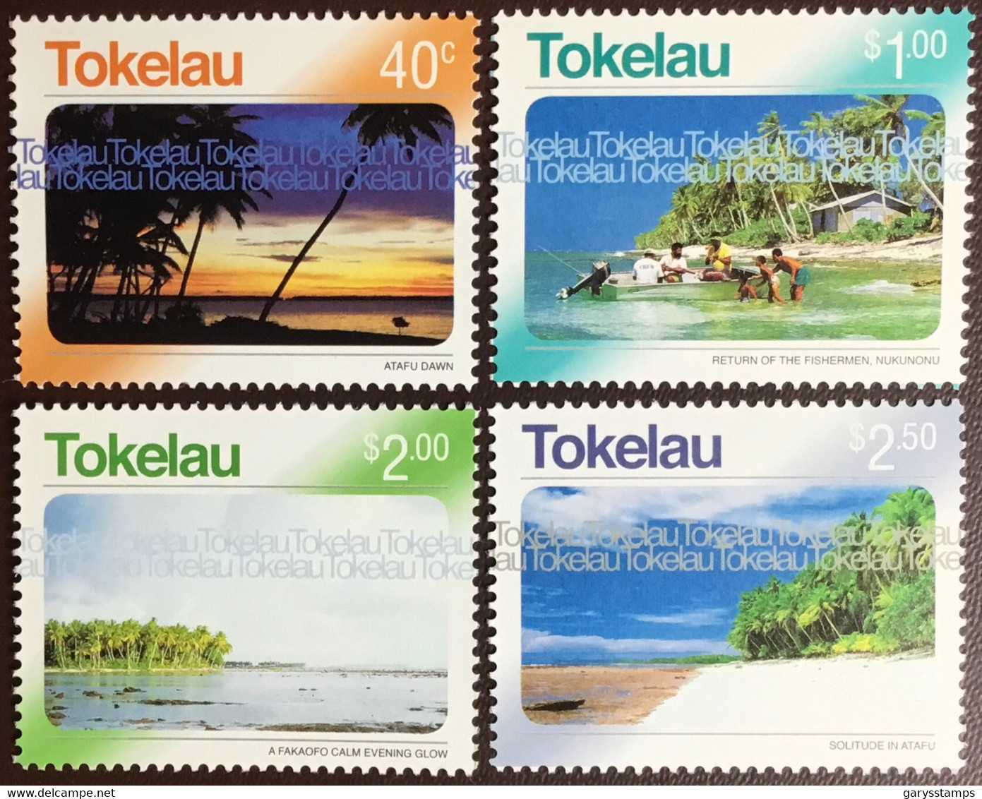 Tokelau 2004 Local Scenes MNH - Tokelau