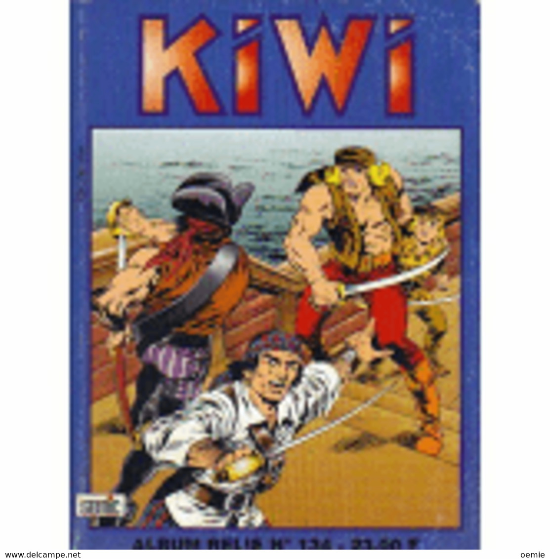 KIWI ALBUM N° 504    Année  1997 - Kiwi