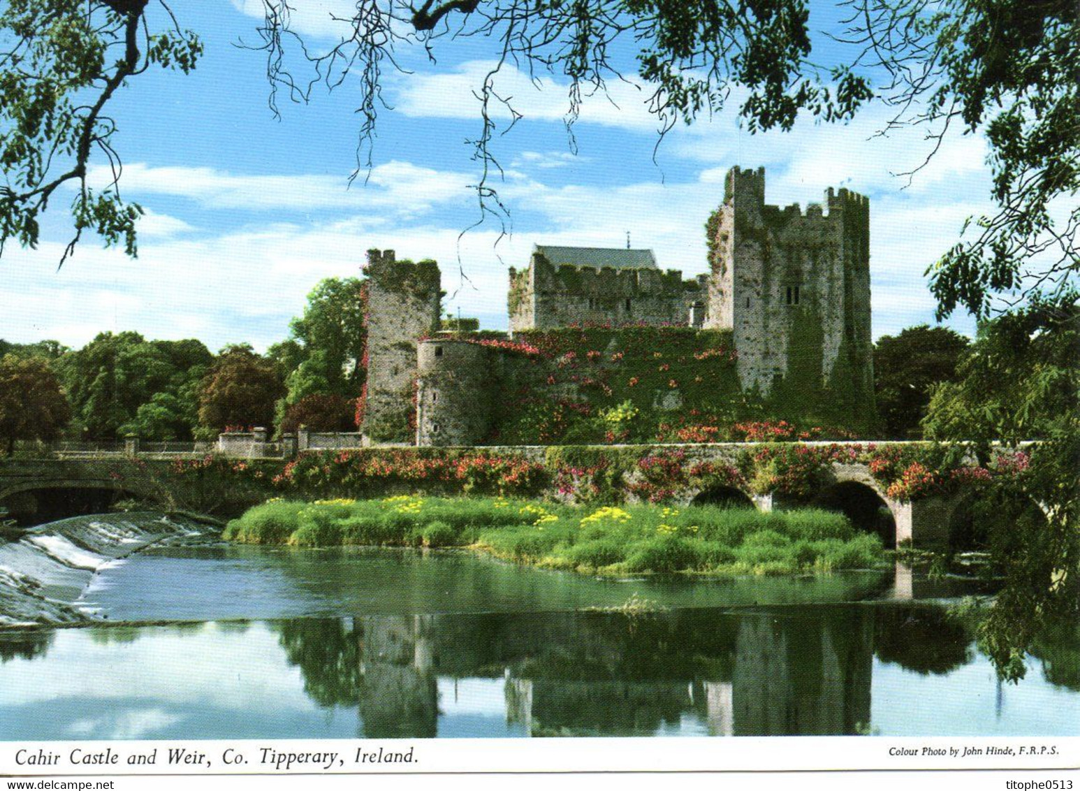 IRLANDE. Carte Postale Neuve. Cahir Castle. - Tipperary
