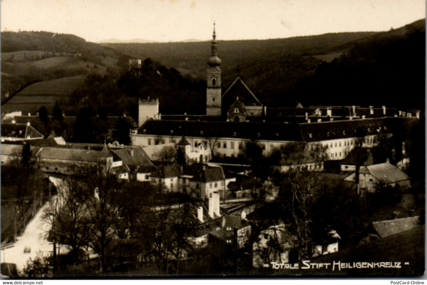 8422 - Niederösterreich - Heiligenkreuz Im Wienerwald , Stift , Zisterzienser Abtei - Gelaufen 1929 - Heiligenkreuz