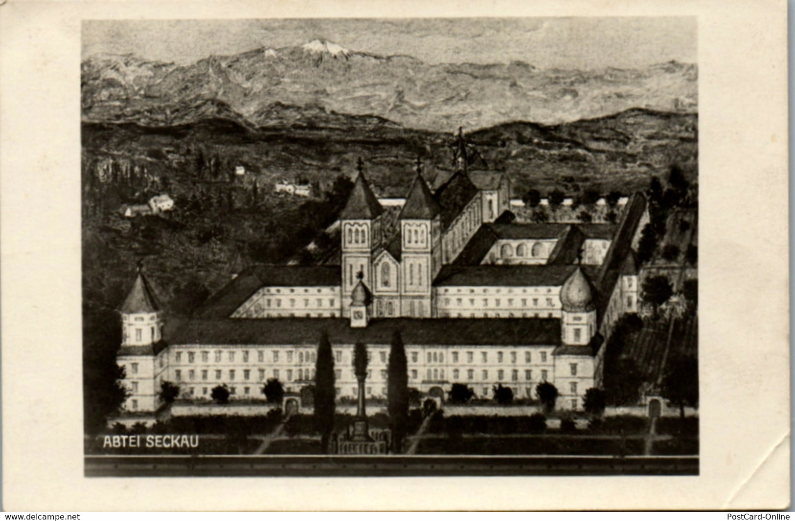 8424 - Steiermark - Seckau , Abtei Seckau - Gelaufen 1929 - Seckau