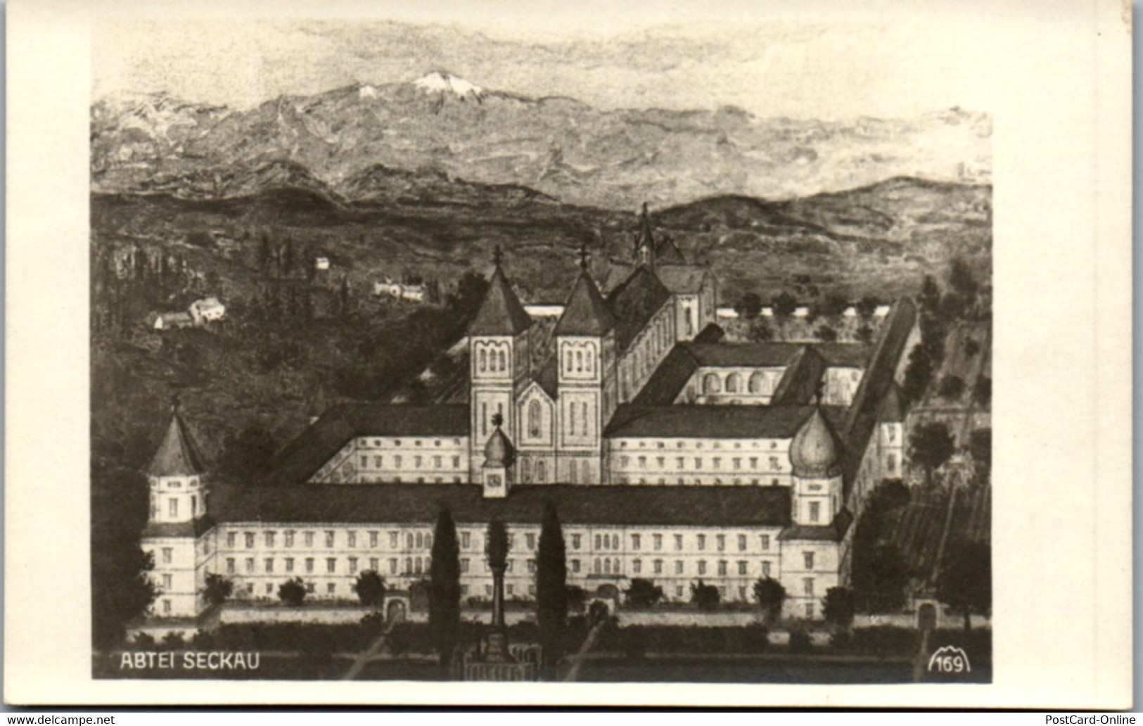 8437 - Steiermark - Seckau , Abtei Seckau - Gelaufen 1927 - Seckau