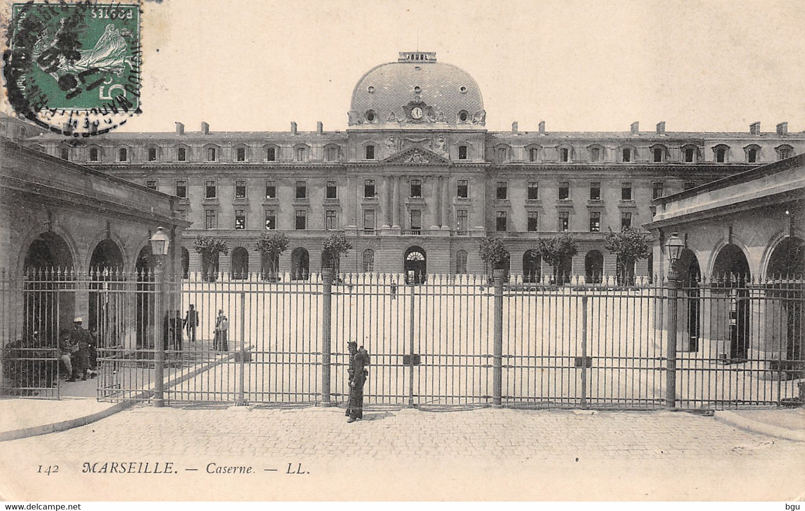 Marseille (13) - Caserne - Non Classés