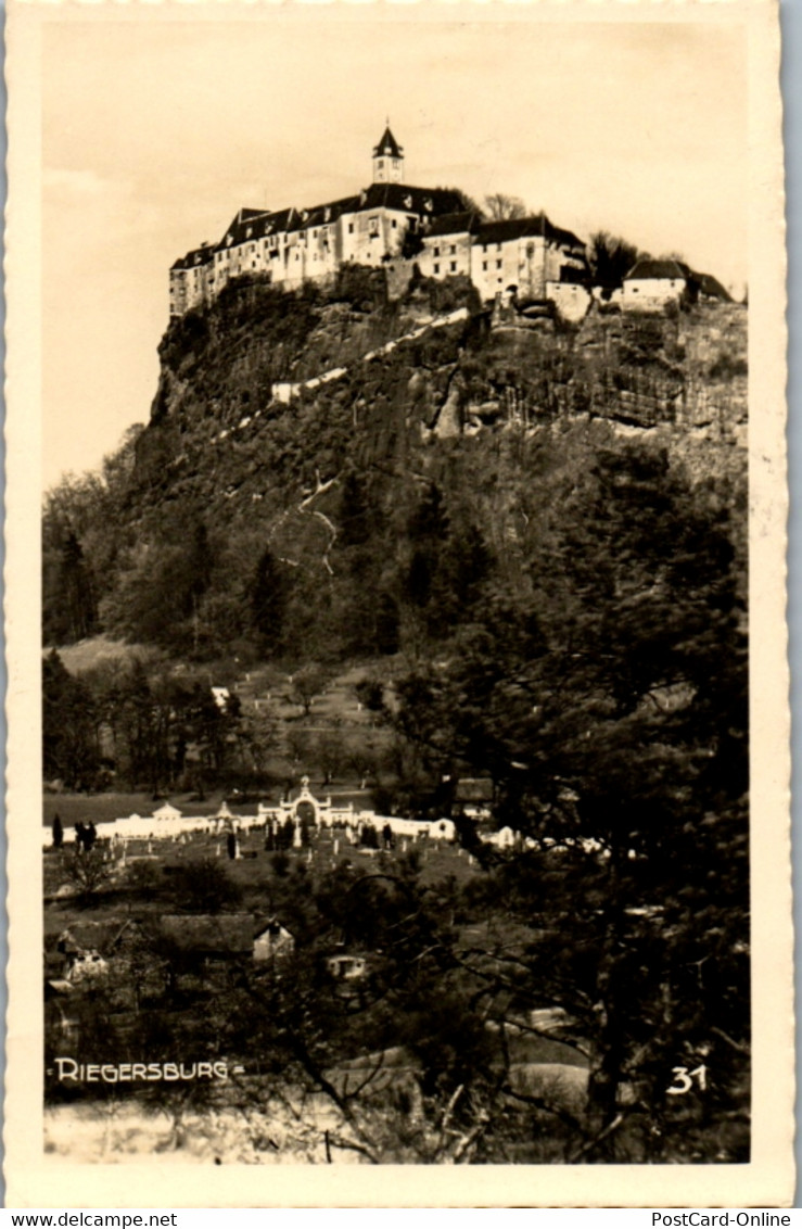 8464 - Steiermark - Riegersburg , Blick Auf Die Burg - Gelaufen 1932 - Riegersburg