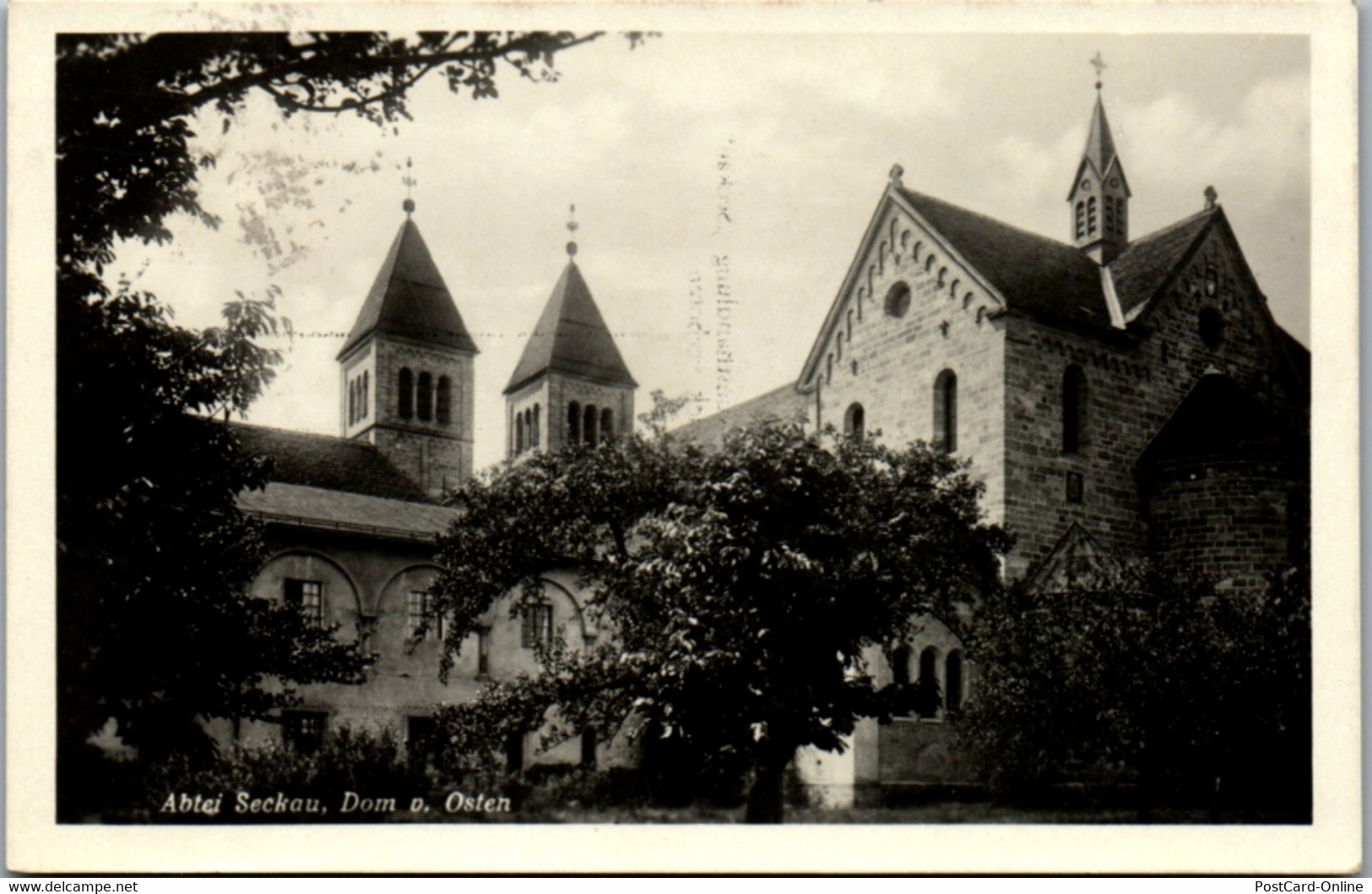 8511 - Steiermark - Seckau , Abtei Seckau , Dom Von Osten - Gelaufen 1930 - Seckau