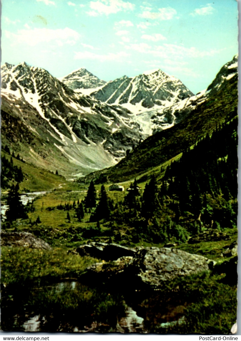 8534 - Tirol - Mittelberg , Pitztal - Gelaufen 1964 - Pitztal
