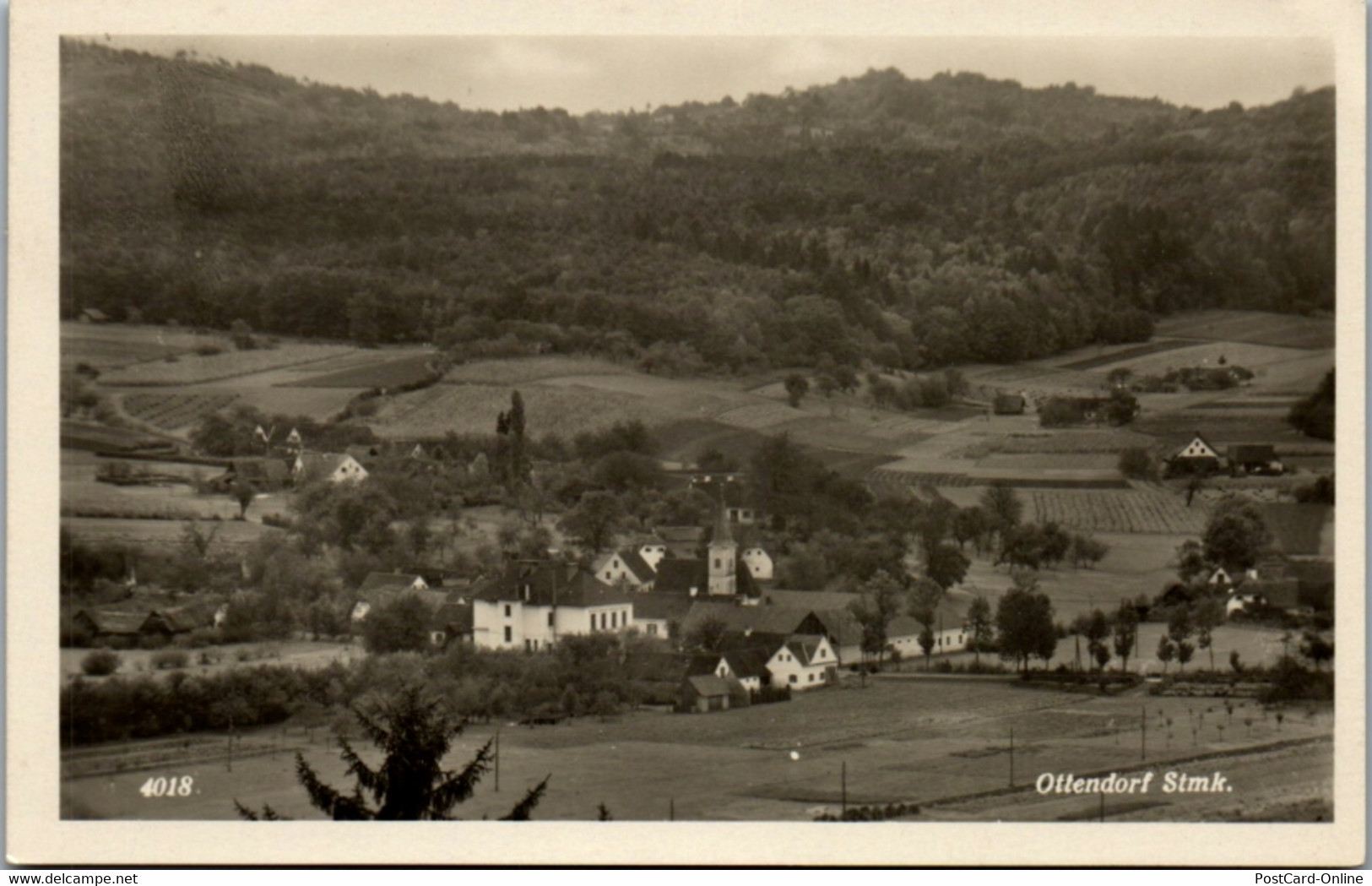 8573 - Steiermark - Ottendorf , Panorama - Gelaufen 1934 - Fürstenfeld