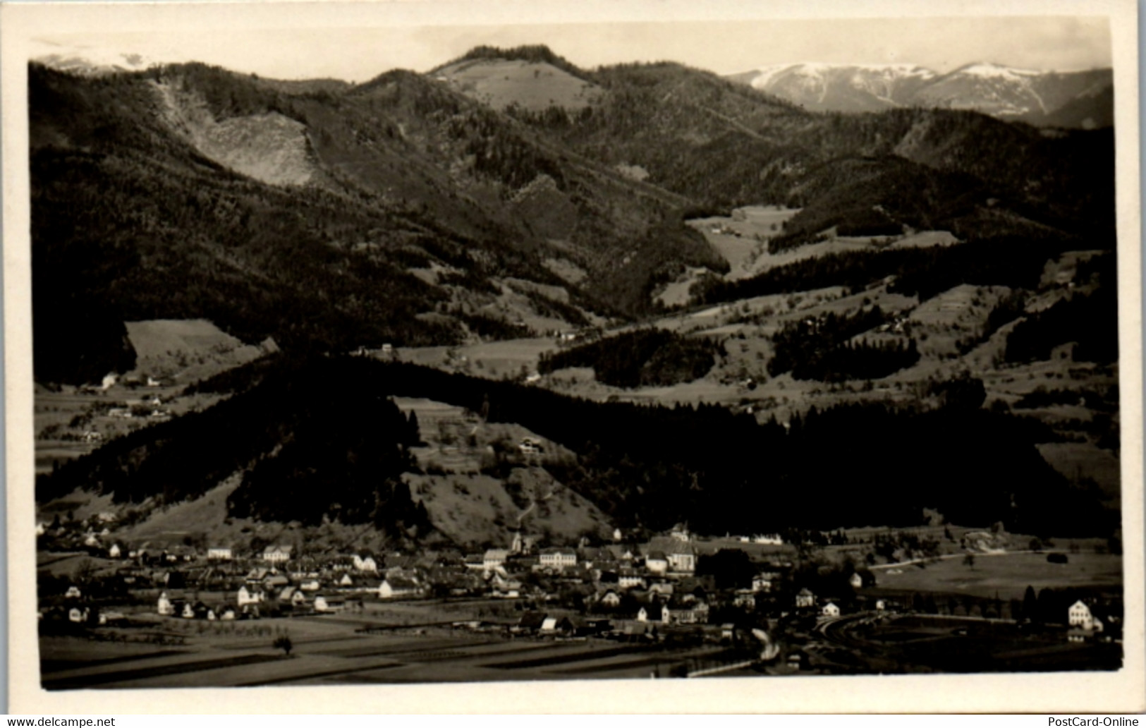 8578 - Steiermark - Gratwein , Panorama - Gelaufen 1929 - Gratwein