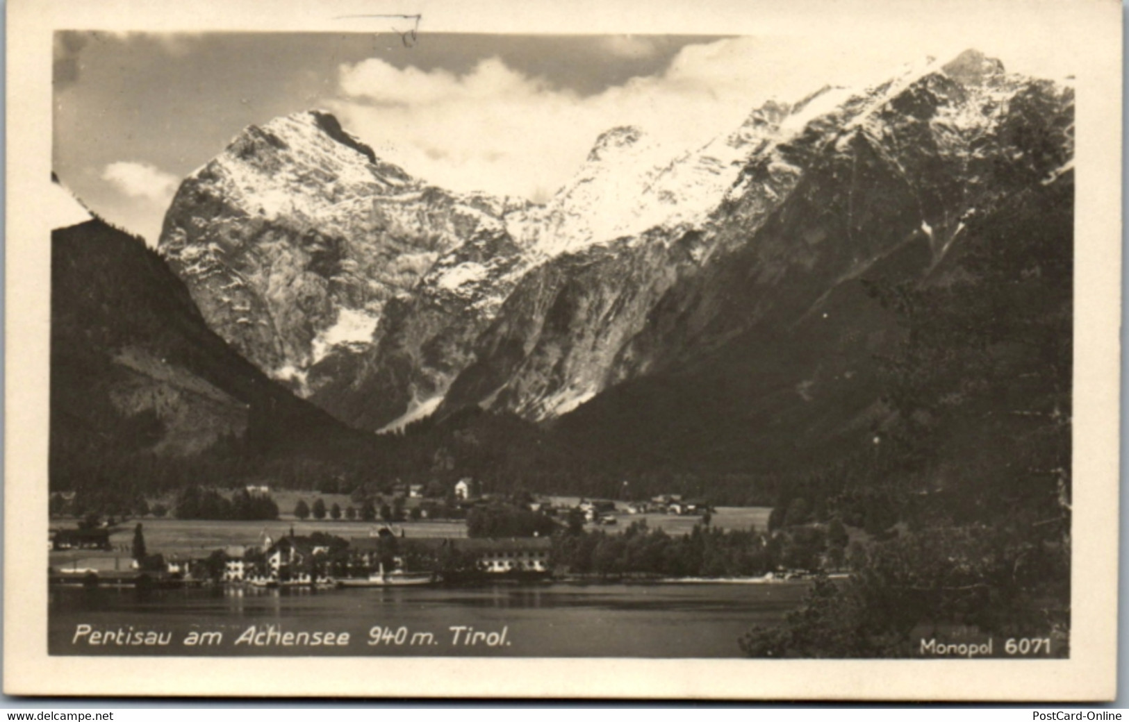 8594 - Tirol - Pertisau Am Achensee , Panorama - Gelaufen 1927 - Pertisau