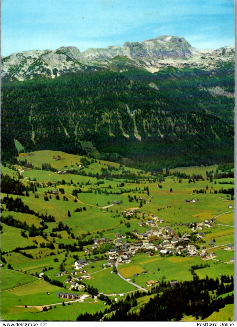 8703 - Steiermark - Tauplitz , Traweng , Sturzbahn , Tauplitzalm , Panorama - Gelaufen - Tauplitz