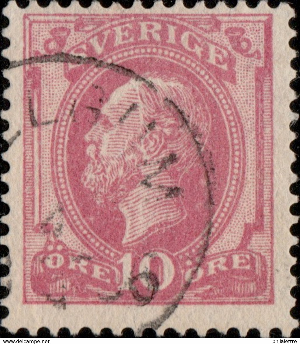 SUÈDE / SWEDEN / SVERIGE - 188? - " HELGUM " Cds On Mi.28 / Facit 39 (type 2) - Usados